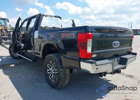 2018 Ford F-250 Lariat from USA, damaged, VIN 1FT7W2BT4JEB04480